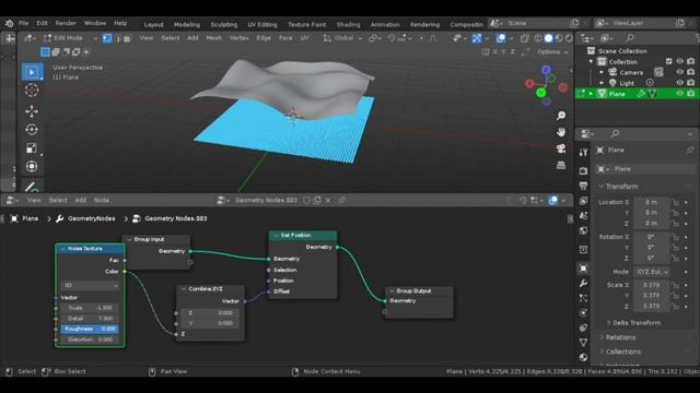 How To Make A 3D Terrain In Godot 4(Easy)