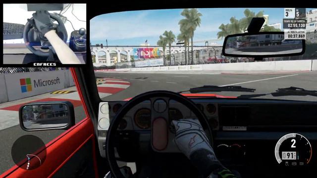 Forza Motorsport 7 - Renault 5 Turbo | Logitech G923 Steering Wheel Gameplay