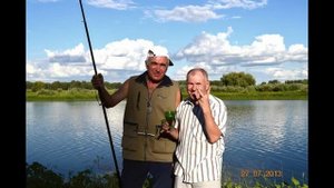 Рыбалка на реке Иргиз