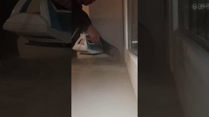 Снятие старой пленки с окон. Подоконников. Отливов