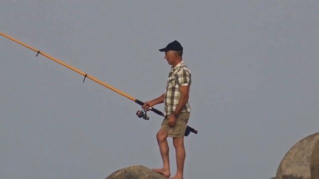 Рыбалка на скумбрию смотреть онлайн