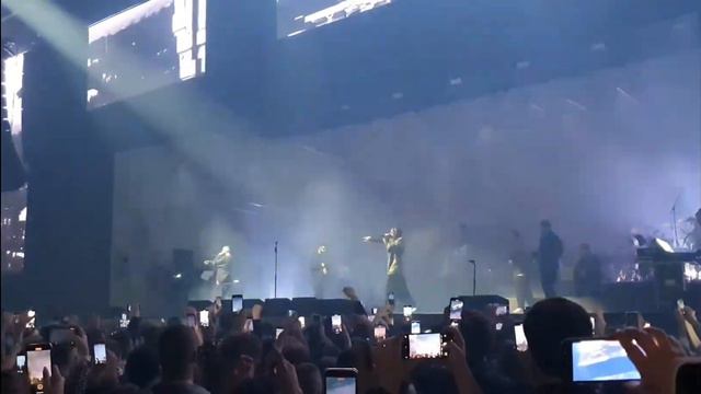 Miyagi & Andy panda feat. TumaniYo - Brooklyn Live Performance (Moscow) смотреть онлайн