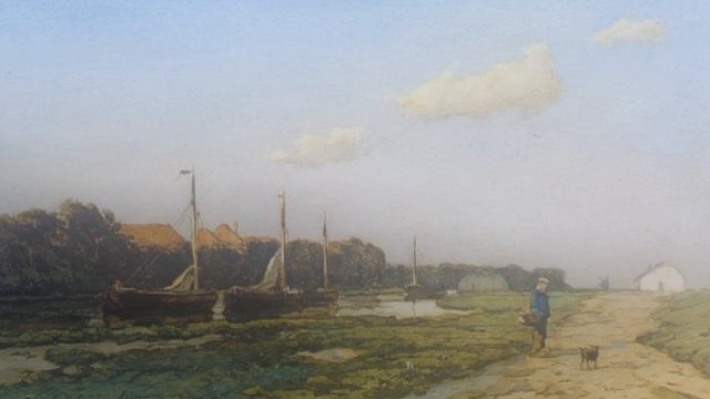 Иохан Хендрик Вейсенбрух. 1824-1903