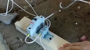 Жжем автоматы EKF, Schneider, ABB, Legrand и разбираем после короткого замыкания.