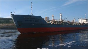 Баржа Усть-Кут - Ленск 2019