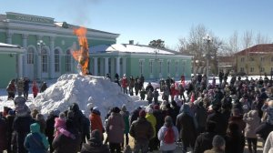 Проводы зимы в Яровом