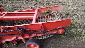 самодельная картофелекопалка для минитрактора