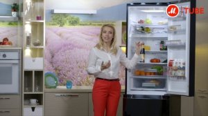 Видеообзор холодильника LG GA-B489TGLB с экспертом «М.Видео»