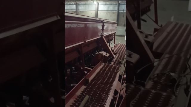 Сеялка  (Червона Зирка) Астра СЗП-3,6Б, 2014 экспресс обзор от  Константина Велигодского
