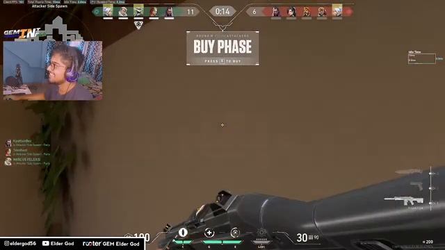 Valorant Live - Road to 700/DAY75 !commands смотреть онлайн