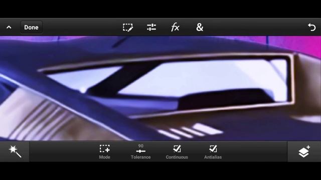 Speed Art | Cyberpunk Poster - Photoshop Touch Android смотреть онлайн