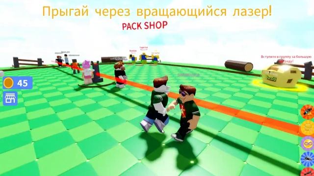 Не нажимай на кнопку в роблокс ! смотреть онлайн