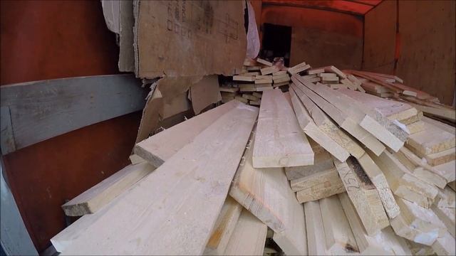 Работа на газели. Доставка дров. смотреть онлайн