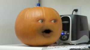 Надоедливый Апельсин - Тыква • Annoying Orange - Plumpkin (русский)
