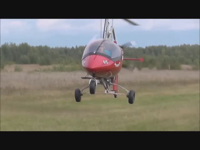 Автожирные партизаны