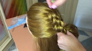 Коса с 3-Д эффектом. Подробное обучение