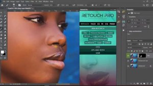 Photo Retouching in Photoshop cc 2021 │ Easy Skin Smoothing in Photoshop │ ps pixel