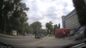 Луганск, ул. Шеремета, 7-я горбольница, ул. Даля. 2021/08/24