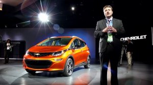 2017 Chevrolet Bolt EV at the 2016 NAIAS Detroit Auto Show