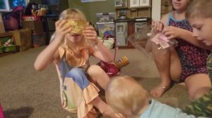 What did the EAster Bunny bring to Cambria?