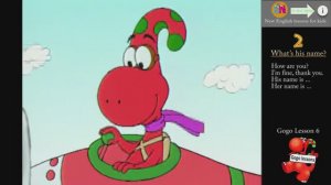 Английский для детей What's his name ? 2