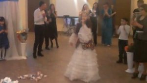 Казахская песня на свадьбе