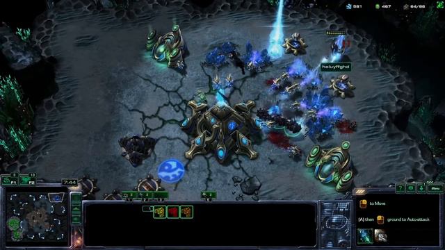 StarCraft 2: Day #2 - Encounter #1 (holuyffghd - Terran vs Protoss) смотреть онлайн