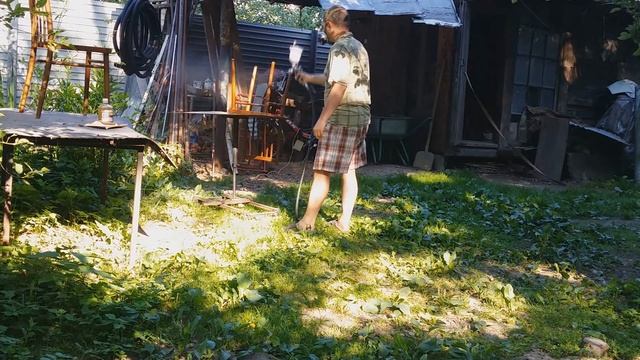 Реставрация деревянных стульев. Часть 3-я смотреть онлайн