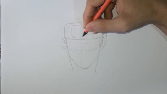 Как нарисовать Учиху Итачи карандашом
