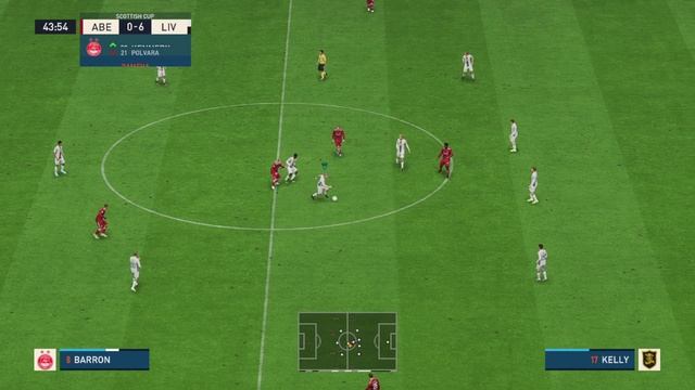 FIFA 23 — продолжаю просто записывать игру. Как я сыграл четвертьфинал против клуба ABERDEEN.