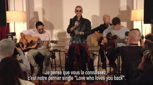 Интервью Tokio Hotel для melty.fr