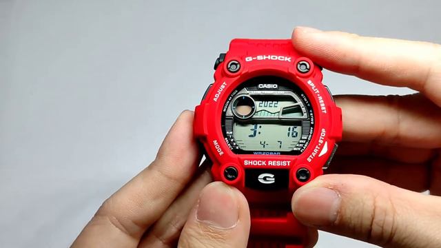 Cara Setting Jam Tangan Casio G-Shock G-7900A-4 / G-7900 смотреть онлайн
