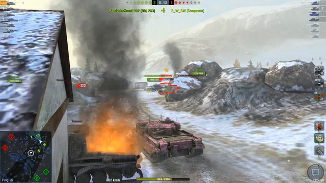 The Best Tier 10 is Back! | WoT Blitz смотреть онлайн