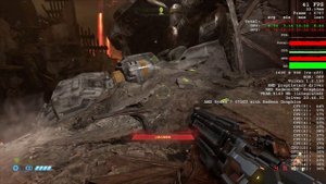 AMD Ryzen 7 5700U Gaming Test - Doom Eternal