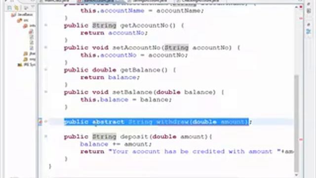 Java SE 7 Abstract Method (Bangla) смотреть онлайн