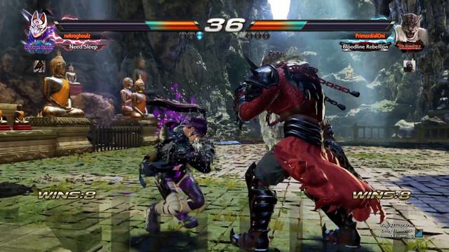 TEKKEN 7 Kunimitsu vs Armor King смотреть онлайн