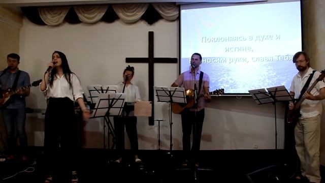 Прославление с праздника пятидесятницыцерковь иисуса Христа Новороссийск
