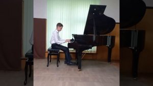 Кириллов Денис  6 класс  Р. Шуман Отзвуки театра  МБУ ДО ДШИ ст. Воронежской МО Усть-Лабинский р-он