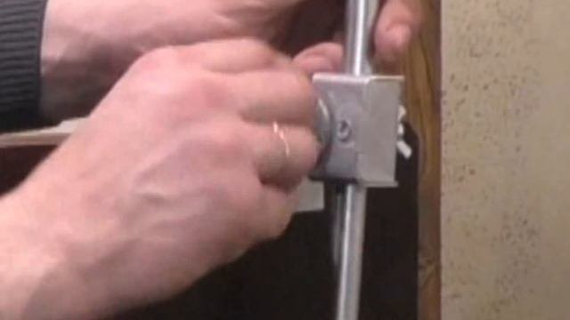 Крепеж датчика эхолота DT160H