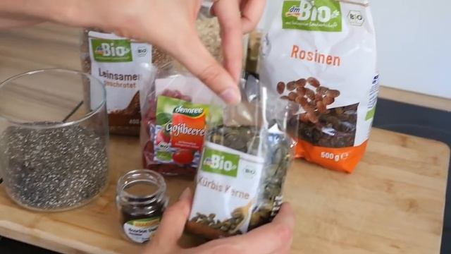 Müsli selber machen - ich zeige euch meine Mischung! einfachKochen смотреть онлайн
