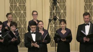 П.И.Чайковский "Верую" Op.41/8 01.10.2018 Концертный хор СПбГИК, Сергей Екимов @ БЗФ