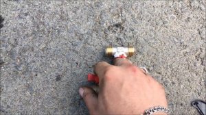 Установка правильного крана отопителя. Электрокран на Волге спустя 2 года. Колхозим сантехнику.