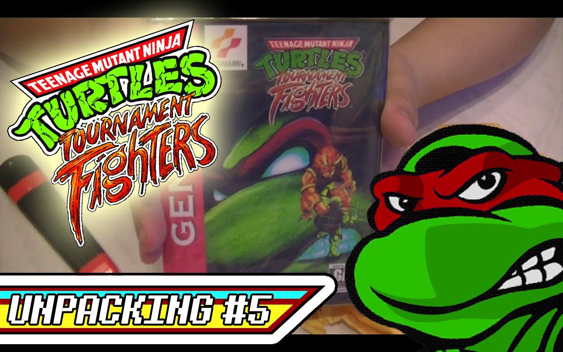 Unpacking #05 - TMNT: TF для Sega Mega Drive (Genesis)