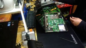8 сигналов при запуске ноутбука DELL N5010, Диагностика ноутбука.