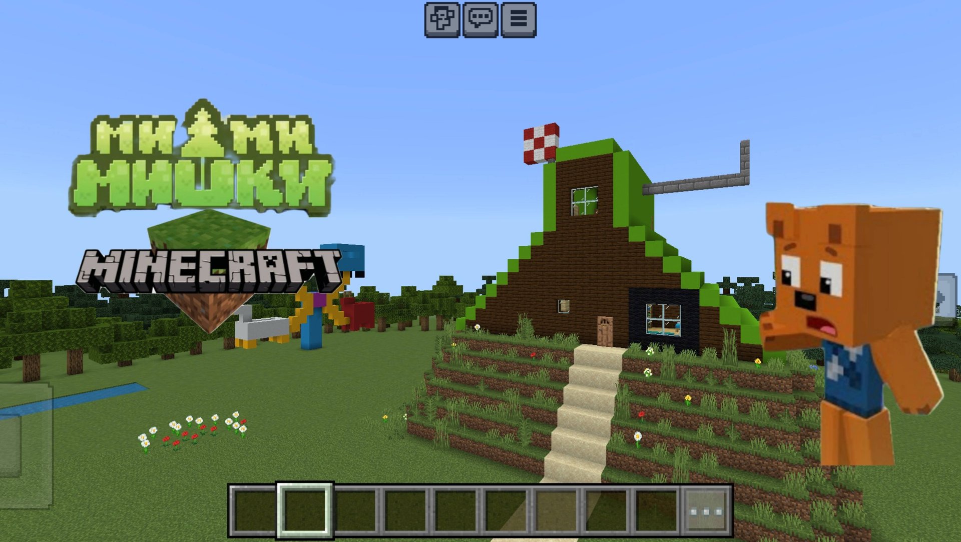 обзор карты мимимишки в майнкрафт