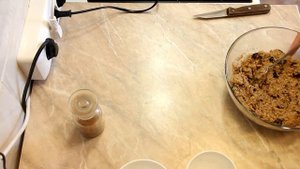 Идеальное овсяное печенье с черносливом и орехом без сливочного масла