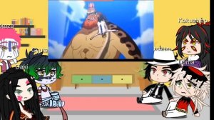 Upper Moons? + Muzan? | React to Zoro?As  New Hashira | Demon Slayer