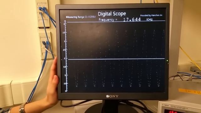 Digital Scope on DE1-SoC