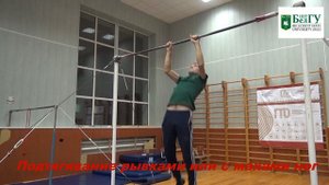 Подтягивание из виса на высокой перекладине