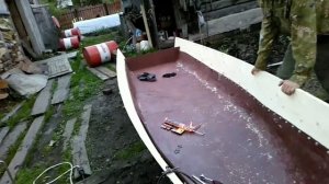 Реставрация лодки - ЗАМЕНА БОРТОВ! #2